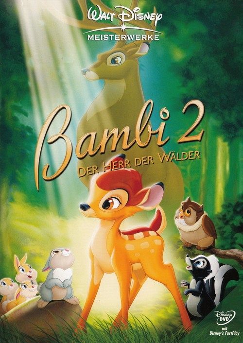 Bambi 2 - Der Herr der Wälder [DVD]