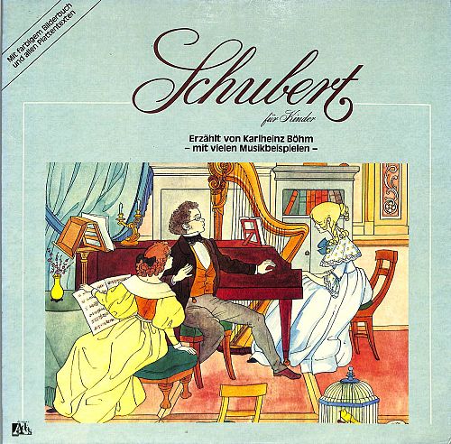 Schubert für Kinder  [Vinyl]