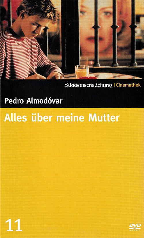 Alles über meine Mutter [DVD]