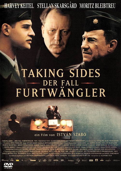 Taking Sides - Der Fall Furtwängler [DVD]
