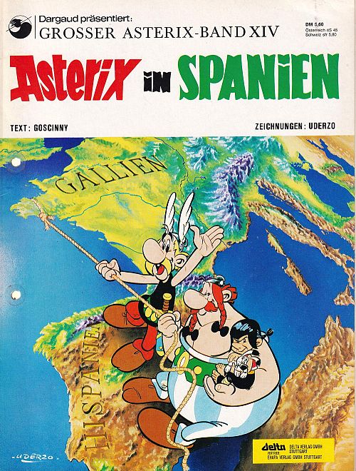 Asterix in Spanien