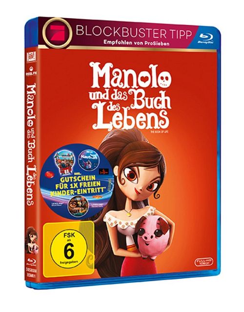 Manolo und das Buch des Lebens [Blu-ray]