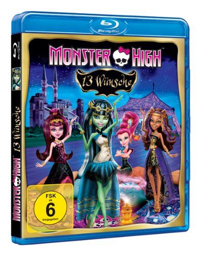 Monster High - 13 Wünsche [Blu-ray]