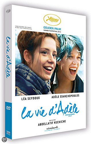 La vie d'Adele 1 & 2 [DVD]