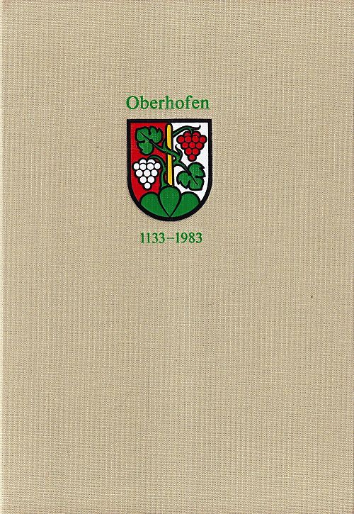 Oberhofen 1133-1983