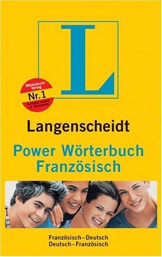 Langenscheidt Power Wörterbuch Französisch