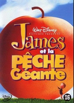 James et la pêche géante  [DVD]