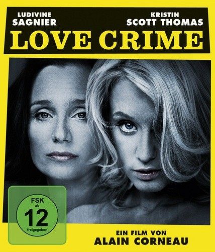 Love Crime [Blu-ray]