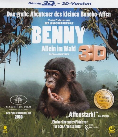 Benny - Allein im Wald [Blu-ray 3D]