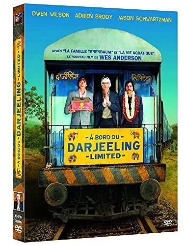 A bord du darjeeling limited [DVD]