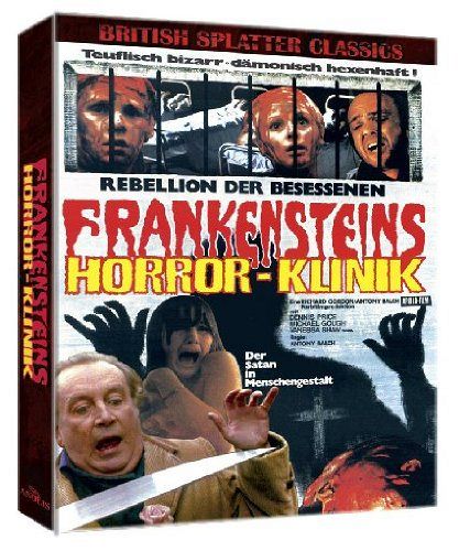 Frankensteins Horrorklinik [DVD]