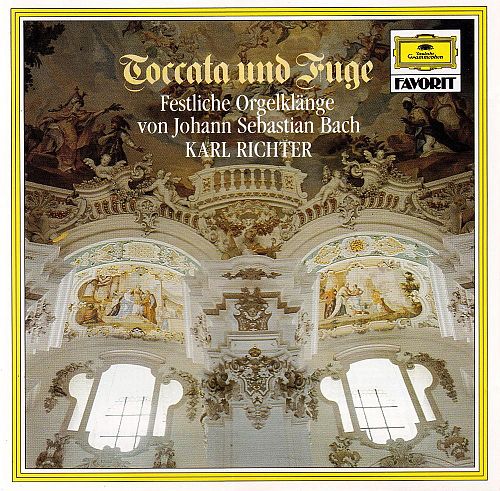 Toccata und Fuge - Festliche Orgelklänge [CD]