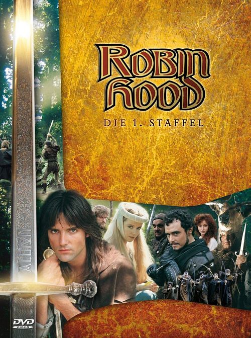 Robin Hood - Staffel 1 [DVD]