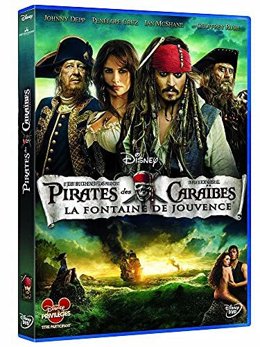 Pirates des Caraibes - La fontaine de jouvence [DVD]