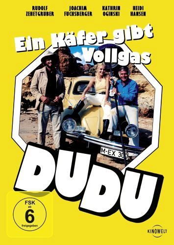 Ein Käfer gibt Vollgas [DVD]