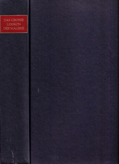 Das grosse Lexikon der Malerei