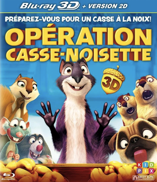 Opération Casse-noisette [Blu-ray 3D]