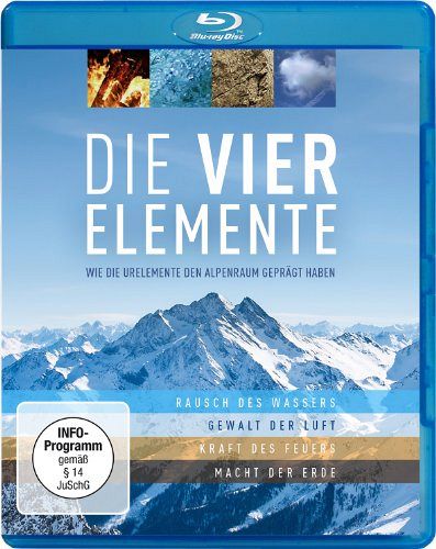 Die vier Elemente - Wie die Urlemente den Alpenraum geprägt haben [Blu-ray]