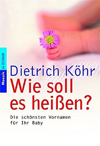 Wie soll es heissen?