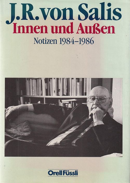 Innen und Aussen - Notizen 1984-1986
