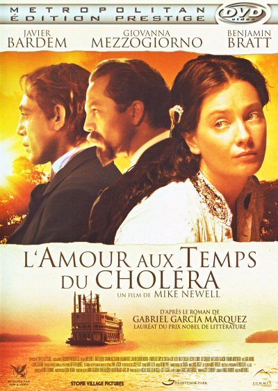 L'amour aux temps du choléra [DVD]