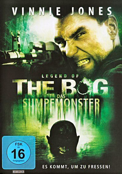 Legend of the Bog - Das Sumpfmonster [DVD]