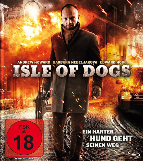 Isle of Dogs [Blu-ray]