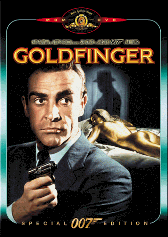 James Bond 007 - Goldfinger [DVD]
