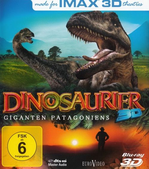 Dinosaurier - Giganten Patagoniens [Blu-ray 3D]