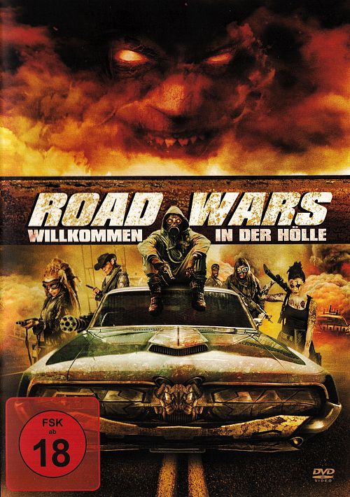 Road Wars - Willkommen in der Hölle  [DVD]