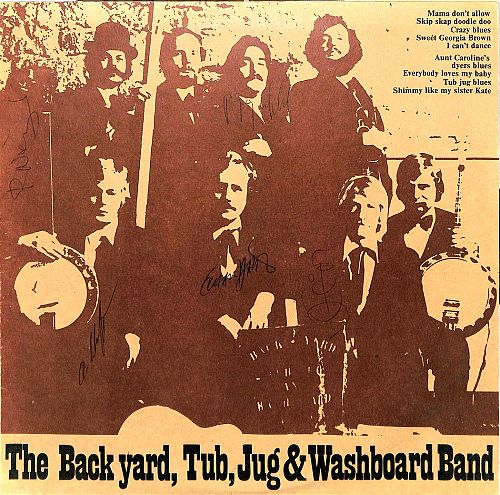 The Backyard, Tub, Jug & Washboard Band [Vinyl]