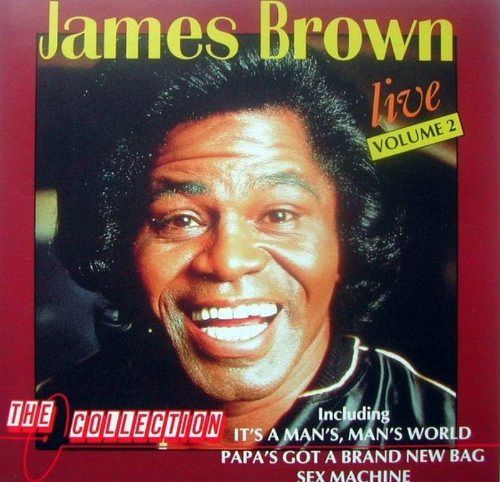 James Brown live 2 [CD]