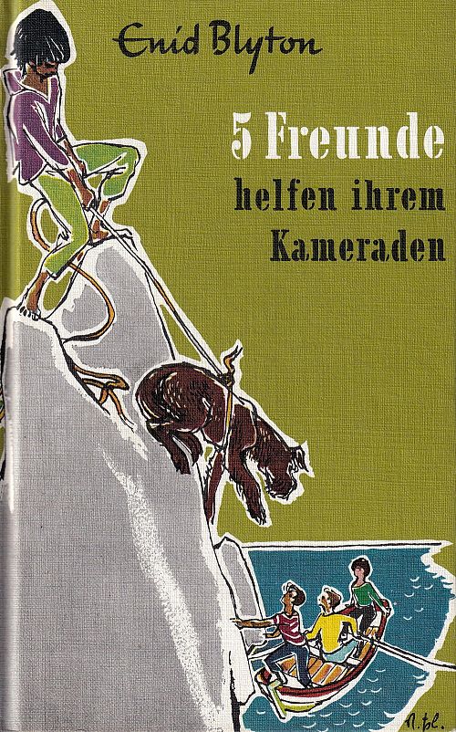 5 Freunde helfen ihrem Kameraden