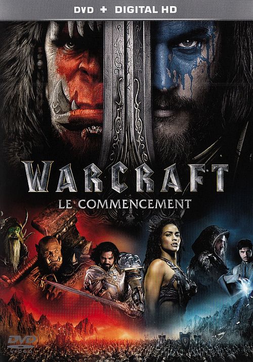 Warcraft - Le commencement [DVD]