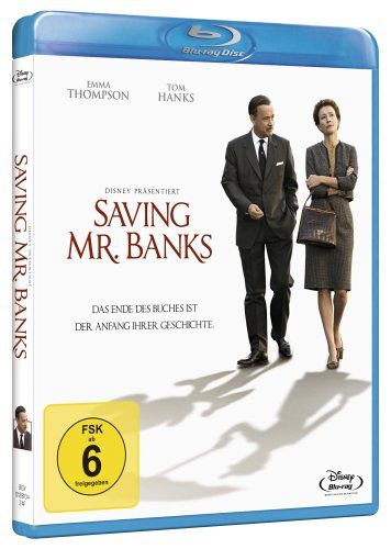 Saving Mr. Banks [Blu-ray]