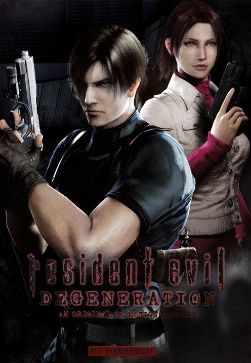 Resident Evil - Degeneration [DVD]