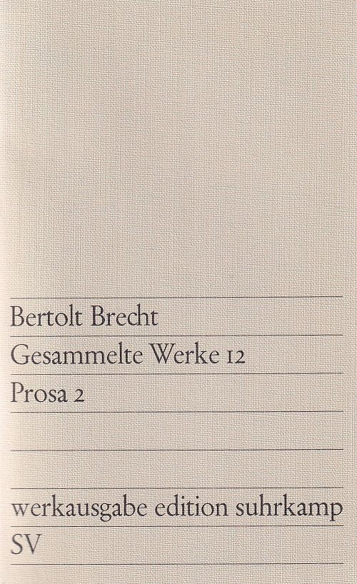 Gesammelte Werke 12