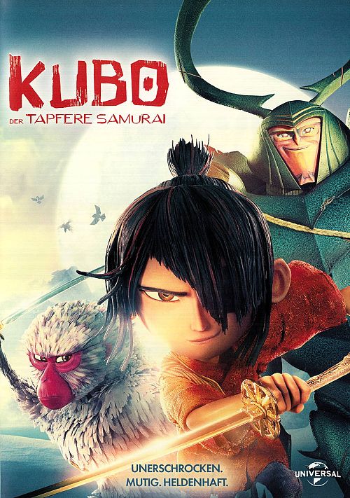 Kubo - Der tapfere Samurai [DVD]