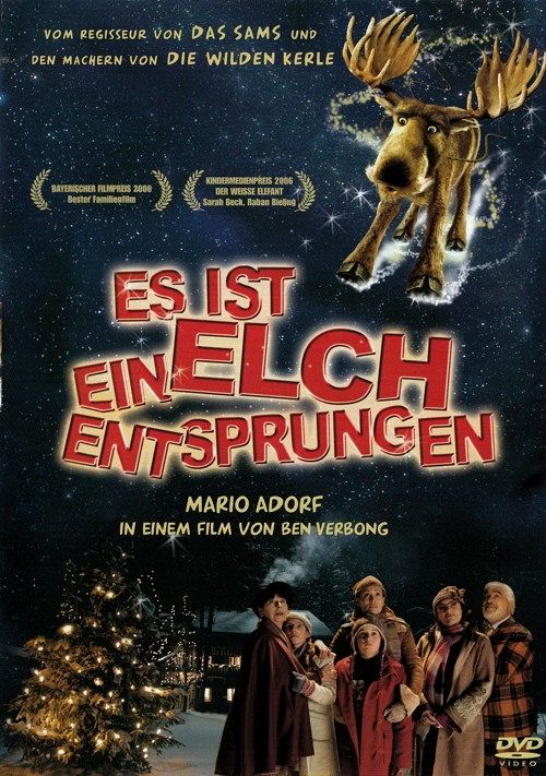 Es ist ein Elch entsprungen [DVD]