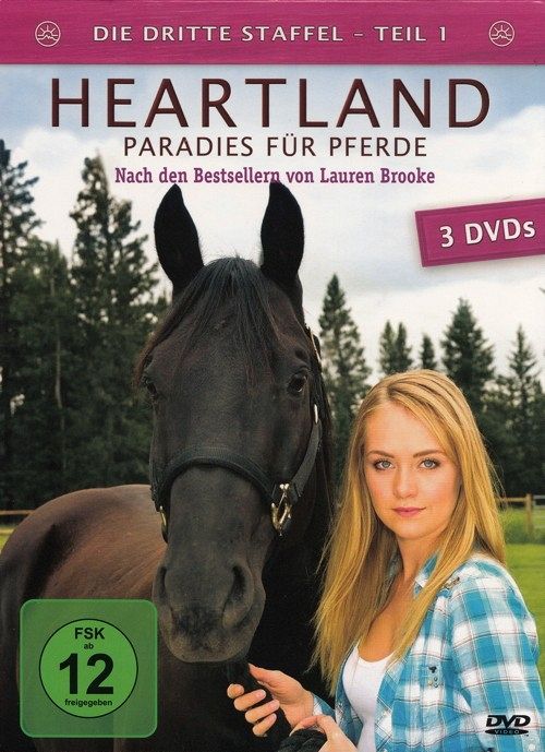 Heartland - Paradies für Pferde - Staffel 3.1 [DVD]