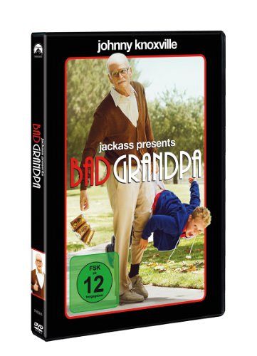 Jackass Presents - Bad Grandpa [DVD]