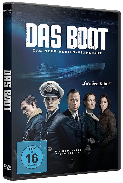 Das Boot - Staffel 1 [DVD]