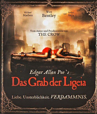 Das Grab der Ligeia [Blu-ray]