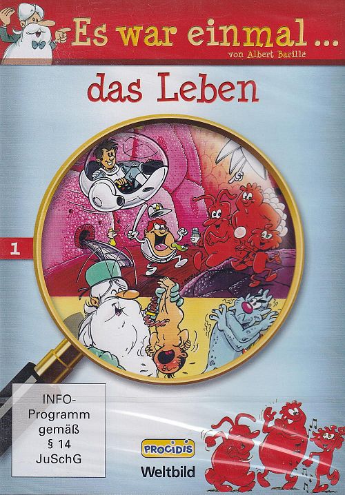 Es war einmal... das Leben 1 [DVD]