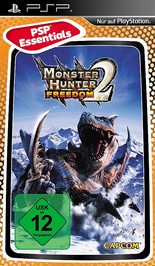 Monster Hunter - Freedom 2 [Sony PSP]
