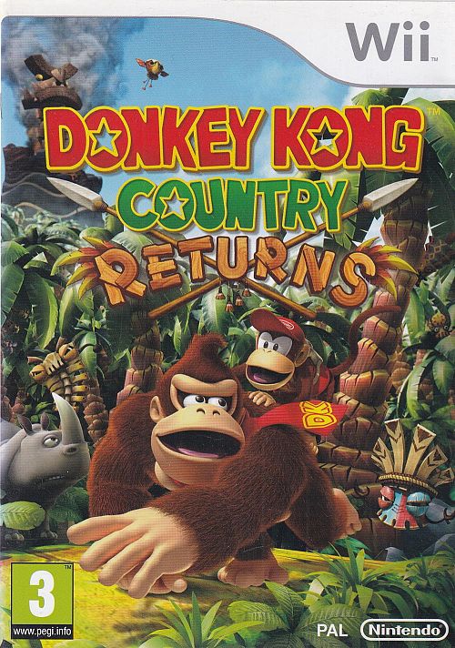 Donkey Kong Country Returns [Nintendo Wii]