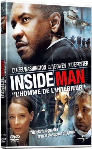 Inside Man - L'Homme de l'Intérieur [DVD]