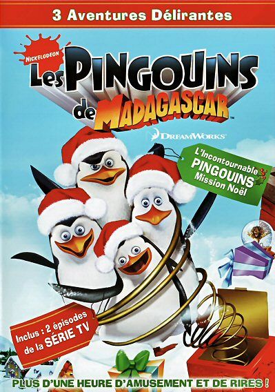 Les Pingouins de Madagascar - Mission Noël [DVD]
