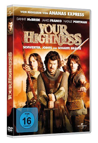 Your Highness - Schwerter, Joints und scharfe Bräute [DVD]