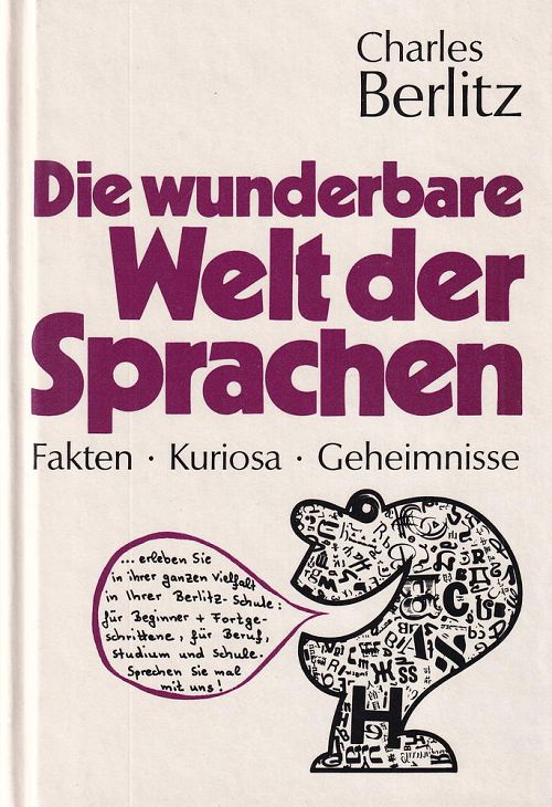 Die wunderbar Welt der Sprachen